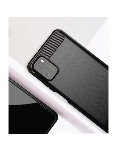 Funda TPU Xiaomi Poco M3 / Redmi 9T / 9 Power Negra