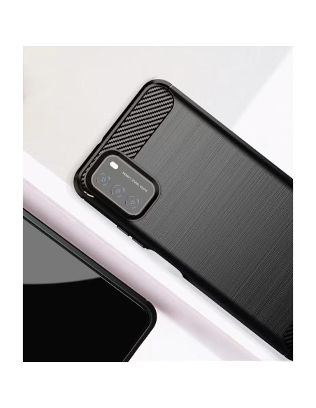 Funda TPU Xiaomi Poco M3 / Redmi 9T / 9 Power Negra