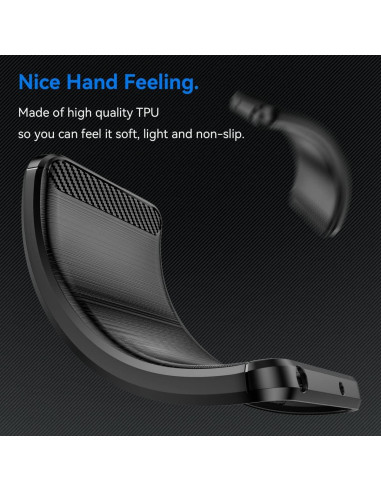 Funda TPU Xiaomi Poco M3 / Redmi 9T / 9 Power Negra