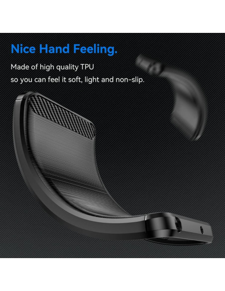 Funda TPU Xiaomi Poco M3 / Redmi 9T / 9 Power Negra