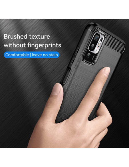 Funda TPU Xiaomi Poco M3 / Redmi 9T / 9 Power Negra