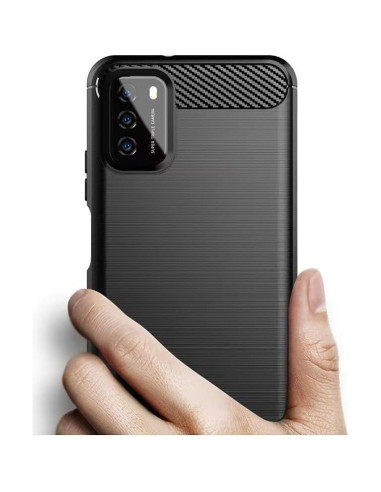 Funda TPU Xiaomi Poco M3 / Redmi 9T / 9 Power Negra