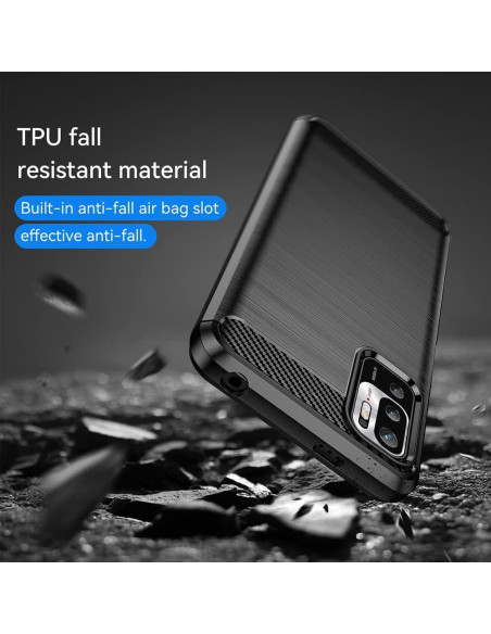 Funda TPU Xiaomi Poco M3 / Redmi 9T / 9 Power Negra