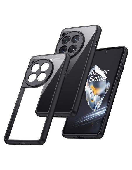 Funda Antiamarillenta para OnePlus 12 MAKAVO Delgado y Ligero