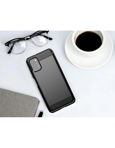 Funda TPU Xiaomi Poco M3 / Redmi 9T / 9 Power Negra