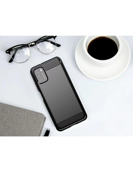 Funda TPU Xiaomi Poco M3 / Redmi 9T / 9 Power Negra