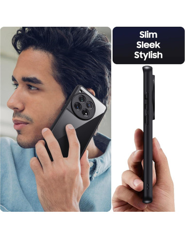 Funda Antiamarillenta para OnePlus 12 MAKAVO Delgado y Ligero