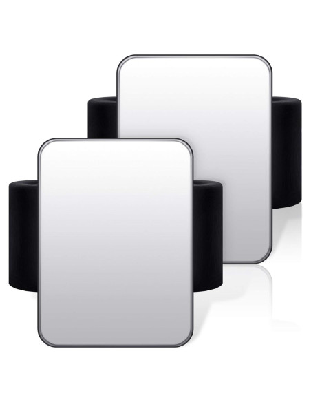 2 Piezas Pulsera Magnética de Silicona WILLBOND para Costura