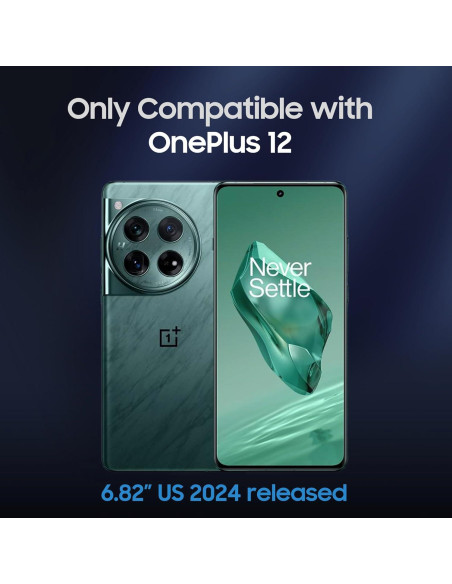 Funda Antiamarillenta para OnePlus 12 MAKAVO Delgado y Ligero