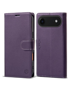 Funda billetera FLIPALM para iPhone 17 Air - Púrpura