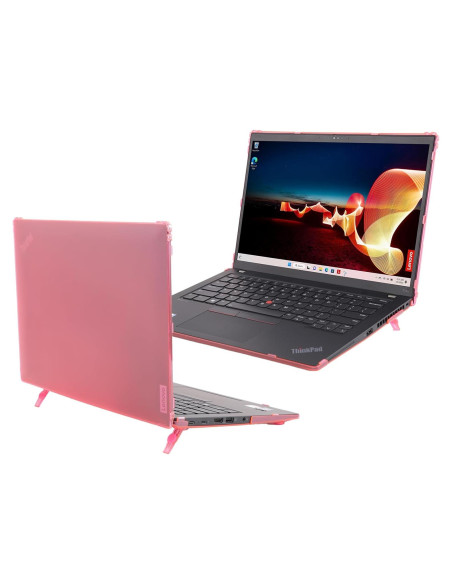 Funda mCover Rosa para Lenovo ThinkPad T14s Slim Gen 3/4