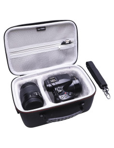 Funda Dura EVA LTGEM para Cámara Panasonic LUMIX FZ80 4K