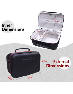 Funda Dura EVA LTGEM para Cámara Panasonic LUMIX FZ80 4K 2