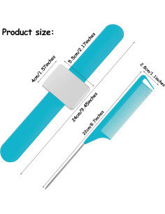 Funda Magnética para Muñeca WILLBOND con Almohadilla y Peines 2