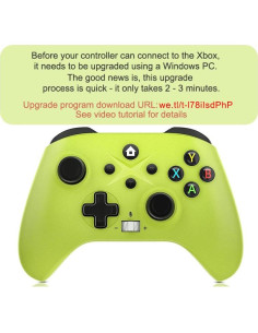 Controlador Inalámbrico Nonbliep Verde para Xbox Series X/S/One 2