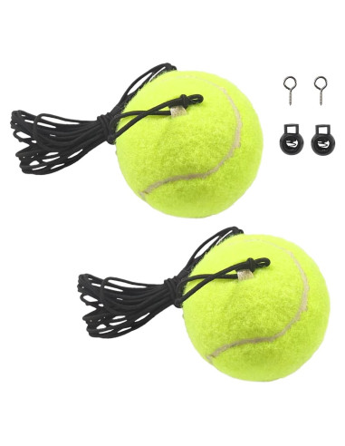 2PCS Pelota de Ayuda de Estacionamiento DUSCOKE - Amarillo