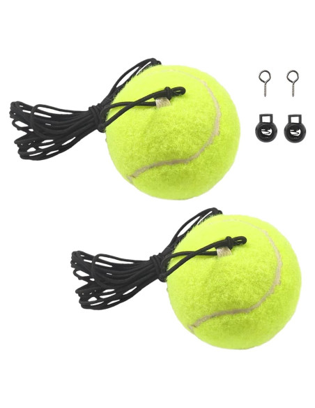 2PCS Pelota de Ayuda de Estacionamiento DUSCOKE - Amarillo
