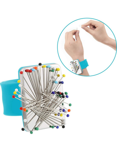 Funda Magnética para Muñeca WILLBOND con Almohadilla y Peines