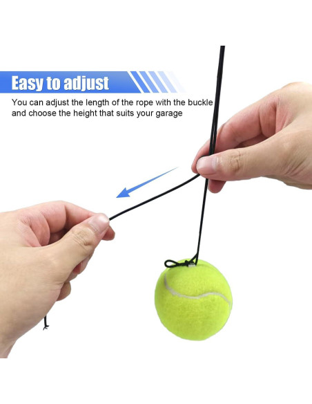 2PCS Pelota de Ayuda de Estacionamiento DUSCOKE - Amarillo