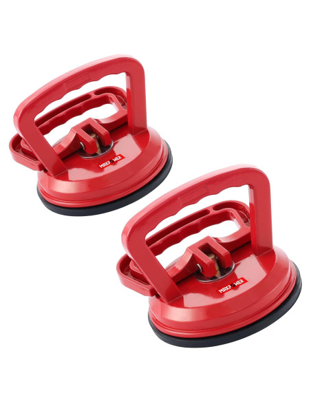 Elevador de Ventosas MAXPOWER 2 Piezas 120 mm 49.9 kg