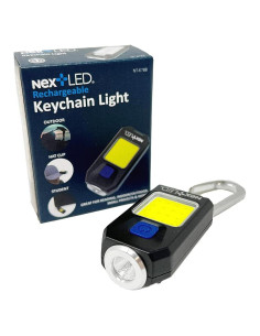 Linterna Recargable NextLED NT-6788 400 Lúmenes USB-C Compacta