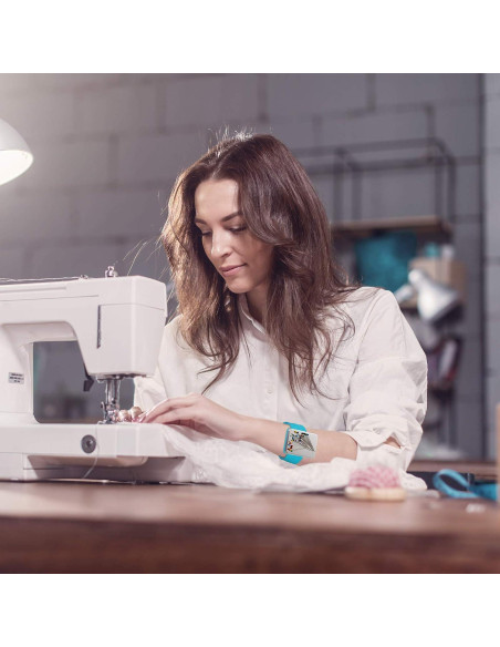 Funda Magnética para Muñeca WILLBOND con Almohadilla y Peines