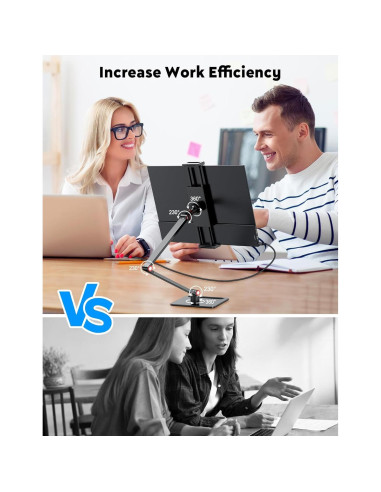 Monitor Portátil HONGO 15.6" FHD 1080P USB-C HDMI Ajustable