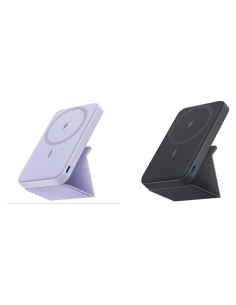 Batería Magnética Anker 622 MagGo 5000mAh Cargador Inalámbrico