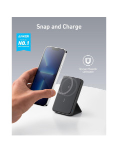 Batería Magnética Anker 622 MagGo 5000mAh Cargador Inalámbrico 2
