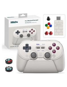 Controlador Bluetooth 8Bitdo Pro 3 G Classic - Multiplataforma