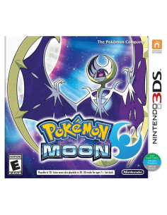 Juego Nintendo 3DS Pokemon Moon Edición Mundial