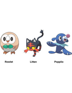 Juego Nintendo 3DS Pokemon Moon Edición Mundial 2