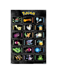Póster de Pared Pokémon Trends International 86.4x56.8 cm Premium