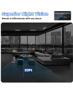 Cámara Oculta Reloj HD 4K Yuehetian con Visión Nocturna 2