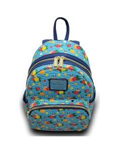 Mochila Mini Loungefly Pokemon Squirtle Flor 25.4x22.9cm 2