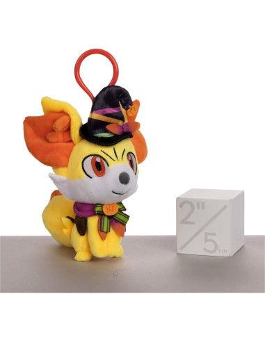 Llavero de peluche Fennekin Festival Espeluznante Pokémon
