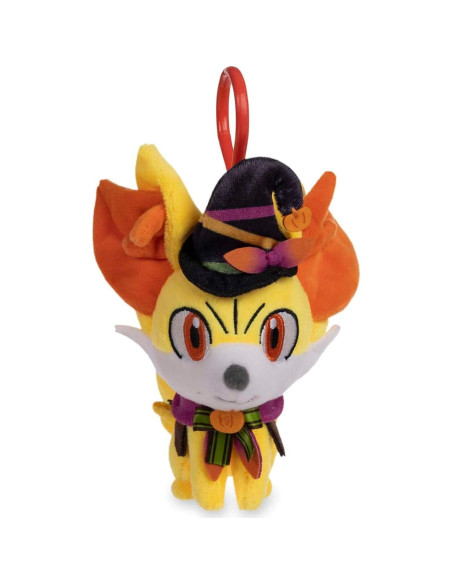 Llavero de peluche Fennekin Festival Espeluznante Pokémon Llavero de peluche Fennekin Festival Espeluznante Pokémon