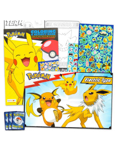 Póster Brillante en la Oscuridad Pokemon - Decoración Infantil