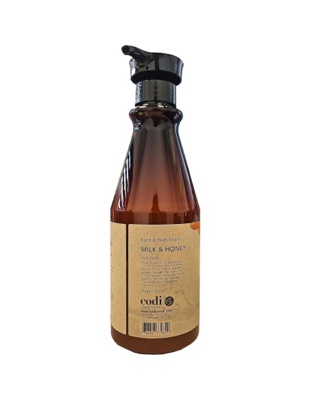 Loción Hidratante CodiNCodi 750 ml - Leche, Miel y Oliva