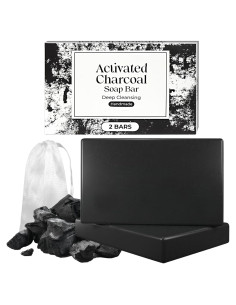 Jabón de Carbón Activado OriginalSourcing 230g Hidratante