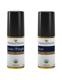 Paquete Tratamiento Acné y Cicatrices Forces of Nature 8.28 ml