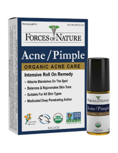 Paquete Tratamiento Acné y Cicatrices Forces of Nature 8.28 ml 2