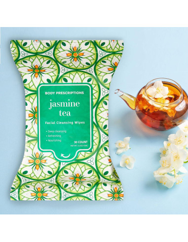 Toallitas Desmaquillantes Body Prescriptions - 120 Unidades
