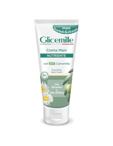Crema Hidratante para Manos Glicemille 100 ml con Manzanilla