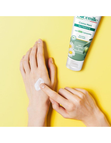 Crema Hidratante para Manos Glicemille 100 ml con Manzanilla