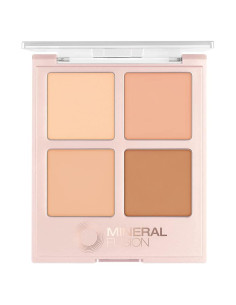 Paleta de Correctores Mineral Fusion - 4 Tonos Claros a Neutros