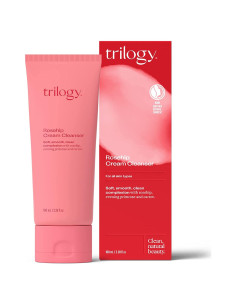 Limpiador Crema Trilogy 93.4g Unisex - Hidratante y Suave