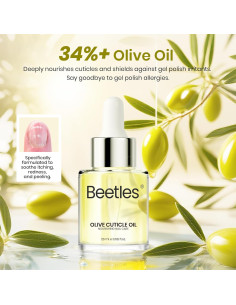 Aceite de Cutícula Beetles 30ml - Reparación Uñas y Cutículas 2