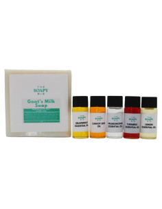 Kit de Aceites Esenciales The Soapy Biz para Jabón DIY 1 lb