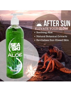 Gel de Aloe Después del Sol SEA & SKI 500ml - Hidratación Profunda 2